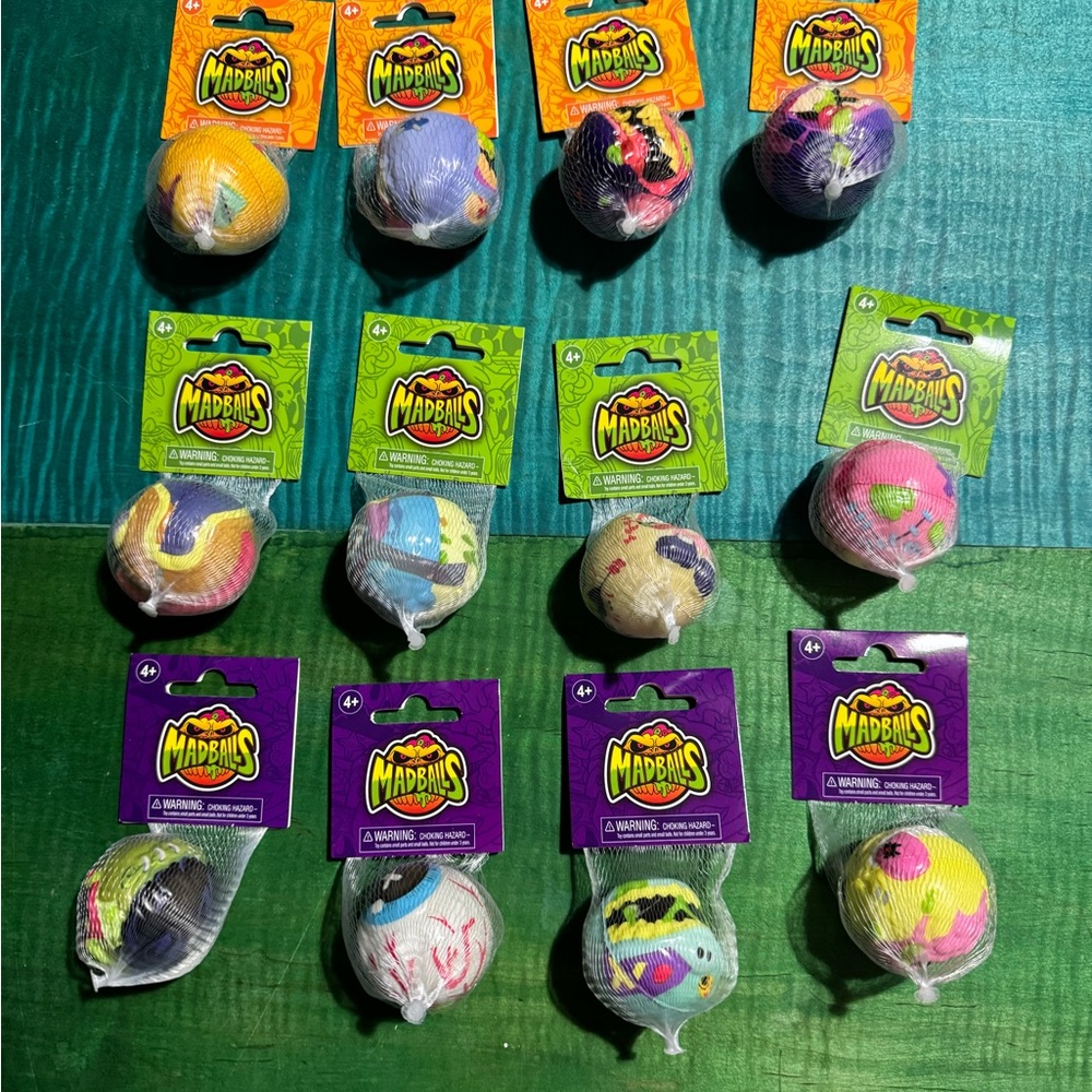 Madballs Minis Series 1 Complete Set Of 12